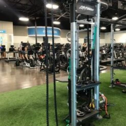 Marpo Kinetics X8 Mountable Rope Trainer -Fitness Equipment Sales MarpoKineticX8MOUNTABLERopeTrainerBackSideView