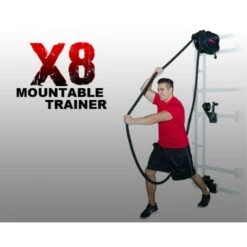 Marpo Kinetics X8 Mountable Rope Trainer -Fitness Equipment Sales MarpoKineticX8MOUNTABLERopeTrainerOverHeadPull