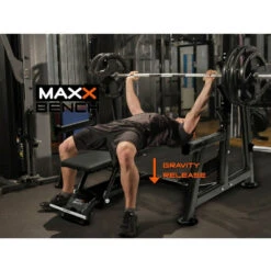 Maxx Bench Olympic Bench Rack Combo -Fitness Equipment Sales Maxx Bench Olympic Bench Rack Combo Bench Press
