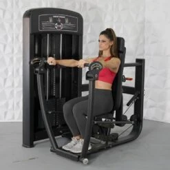 Muscle D Elite Chest Press MDE-01 -Fitness Equipment Sales MuscleDEliteLineMDE 01ChestPressFinish