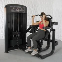 Muscle D Elite Ab Crunch MDE-02A -Fitness Equipment Sales MuscleDEliteLineMDE 02AAbCrunchFinish