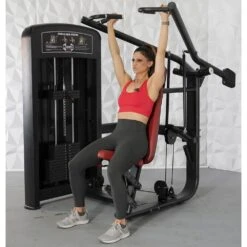 Muscle D Elite Shoulder Press MDE-04 -Fitness Equipment Sales MuscleDEliteLineMDE 04ShoulderPressHorizontalFinish
