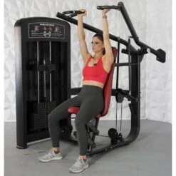 Muscle D Elite Shoulder Press MDE-04 -Fitness Equipment Sales MuscleDEliteLineMDE 04ShoulderPressVerticalFinish