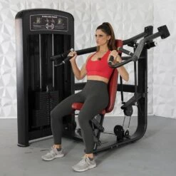 Muscle D Elite Shoulder Press MDE-04 -Fitness Equipment Sales MuscleDEliteLineMDE 04ShoulderPressVerticalStart