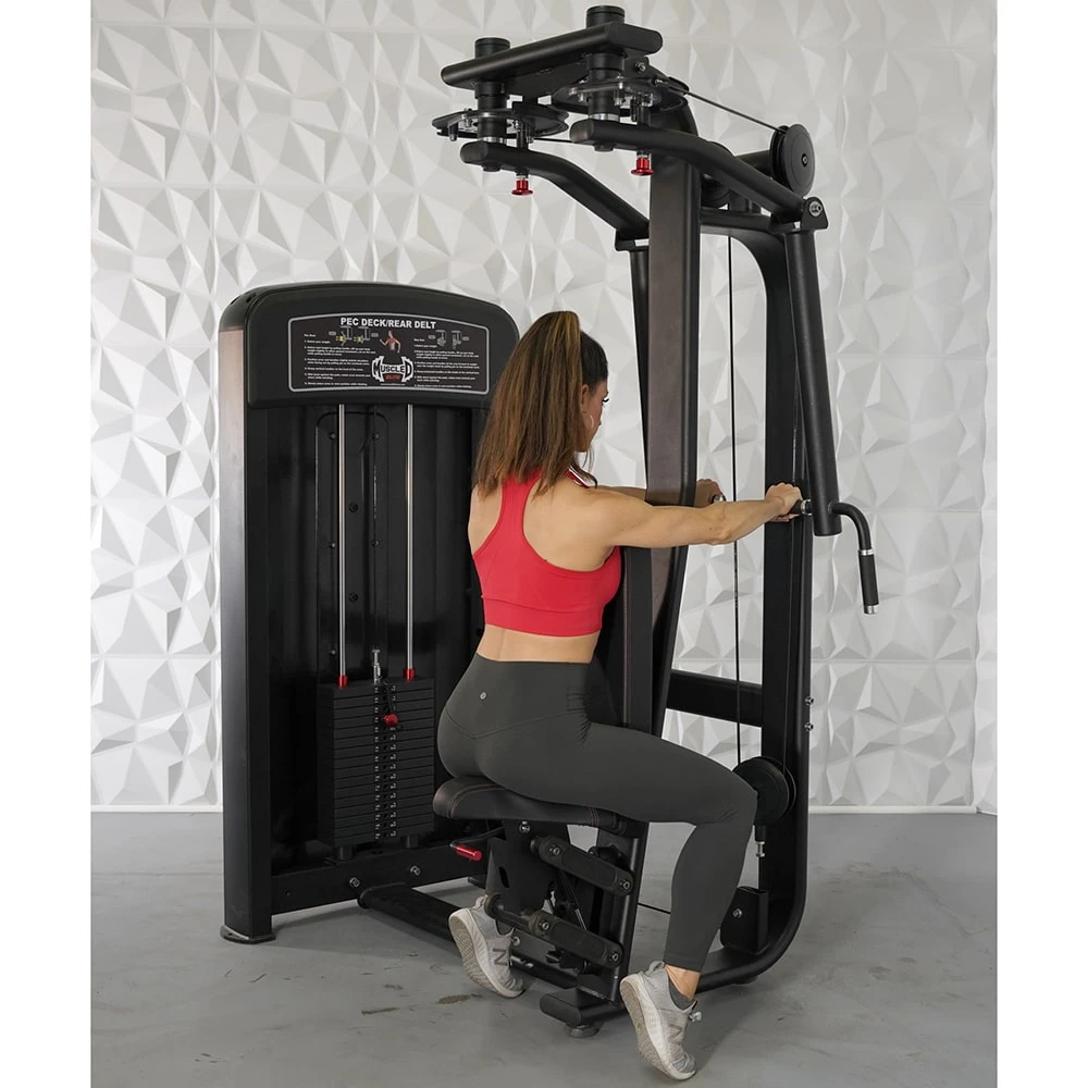 Muscle D Elite Pec Deck/Rear Delt MDE-15 4 Muscle D Elite Pec Deck/Rear Delt MDE-15 - Image 4