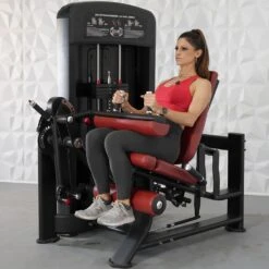 Muscle D Elite Seated Leg Curl Leg Extension Combo MDE-22 -Fitness Equipment Sales MuscleDEliteMDE 22SeatedLegCurlLegExtensionCombo LegCurlFinish