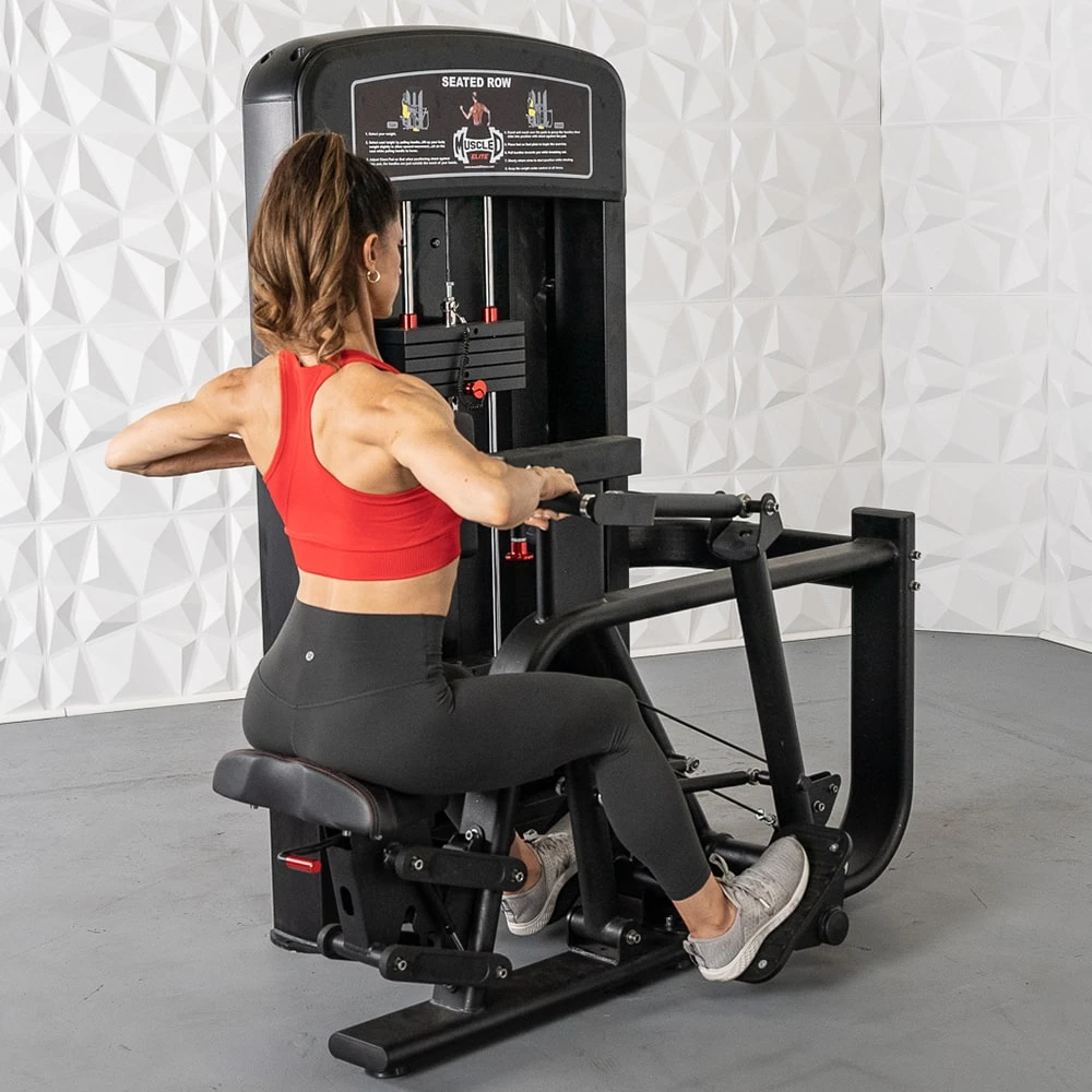 Muscle D Elite Seated Row MDE-05 2 Muscle D Elite Seated Row MDE-05 - Image 2