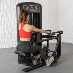 Muscle D Elite Seated Row MDE-05 8 Muscle D Elite Seated Row MDE-05 -Fitness Equipment Sales MuscleDFitnessMDE 05EliteLineSeatedRowHorizontalStart