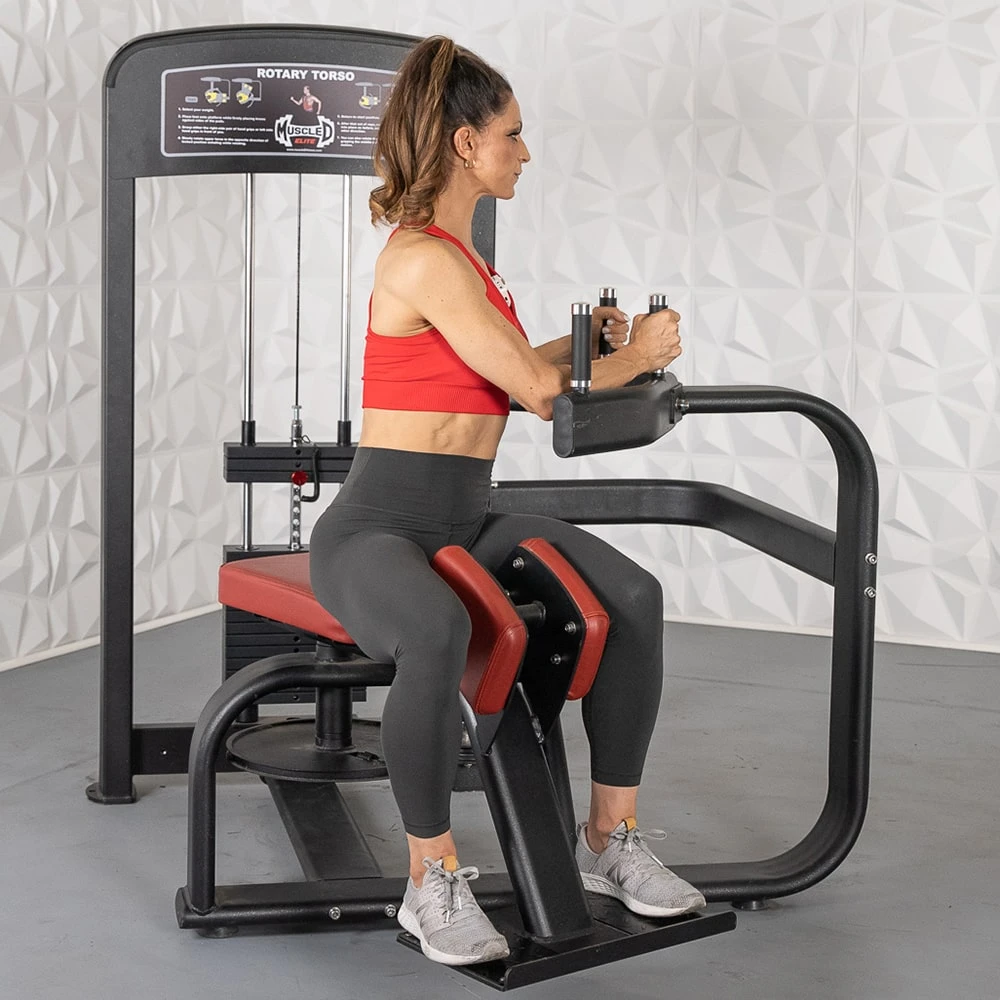 Muscle D Elite Rotary Torso MDE-18 7 Muscle D Elite Rotary Torso MDE-18 - Image 7