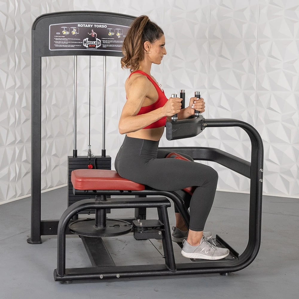 Muscle D Elite Rotary Torso MDE-18 9 Muscle D Elite Rotary Torso MDE-18 - Image 9