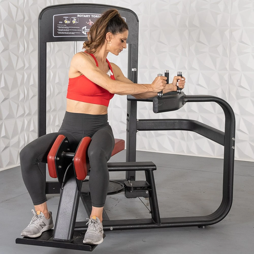 Muscle D Elite Rotary Torso MDE-18 8 Muscle D Elite Rotary Torso MDE-18 - Image 8