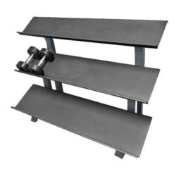 Muscle D Hex Dumbbell Rack MD-HDR