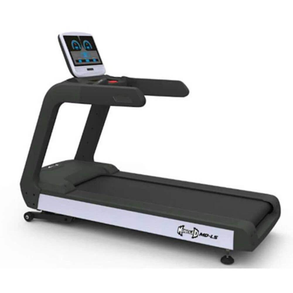 Muscle D LED Screen Commercial Treadmill 1 Muscle D LED Screen Commercial Treadmill