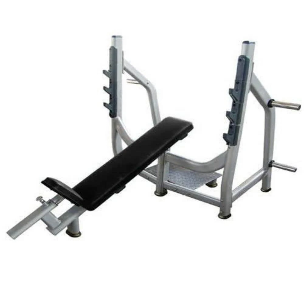 Muscle D Olympic Incline Bench RL-OIB 1 Muscle D Olympic Incline Bench RL-OIB