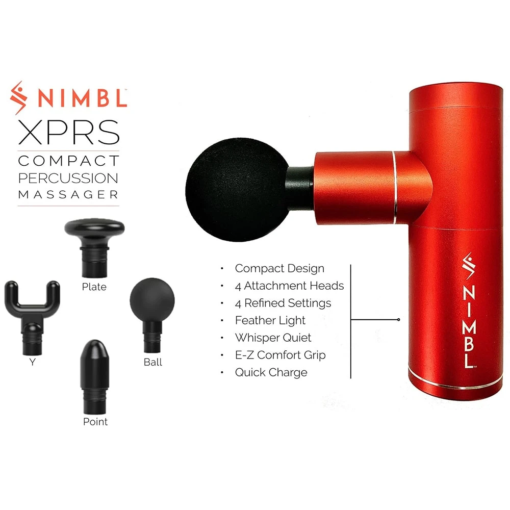 NIMBL XPRS Percussion Massage Gun 4 NIMBL XPRS Percussion Massage Gun - Image 4