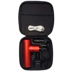 NIMBL XPRS Percussion Massage Gun 12 NIMBL XPRS Percussion Massage Gun -Fitness Equipment Sales NIMBLXPRSPercussionMassageGunWithCase