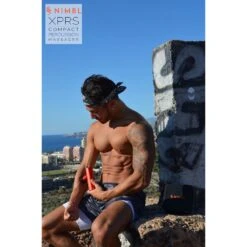 NIMBL XPRS Percussion Massage Gun 13 NIMBL XPRS Percussion Massage Gun -Fitness Equipment Sales NIMBLXPRSPercussionMassageGunWithModel