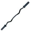 Body Solid Body-Solid 47" Black Olympic EZ Curl Bar OB47B
