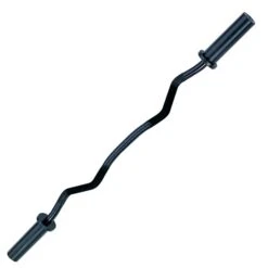 Body Solid Body-Solid 47" Black Olympic EZ Curl Bar OB47B