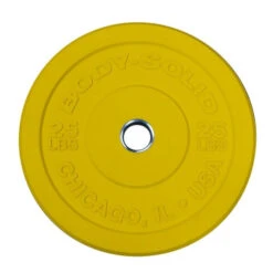 Body Solid Body-Solid Chicago Extreme Colored Bumper Plates OBPXC -Fitness Equipment Sales OBPXC 25 DSF9406 2000px cut