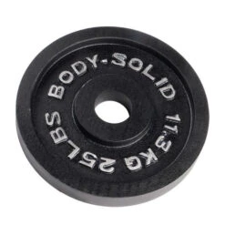Body Solid Body-Solid Cast Iron Olympic Weight Plates OPB -Fitness Equipment Sales OPB25 600px