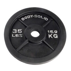 Body Solid Body-Solid Cast Iron Olympic Weight Plates OPB -Fitness Equipment Sales OPB35 600px