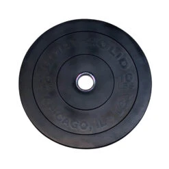 Body Solid Body-Solid Chicago Extreme Bumper Plates OBPX -Fitness Equipment Sales OPBX10 1500px