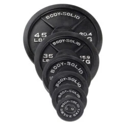 Body Solid Body-Solid Cast Iron Olympic Weight Plates OPB