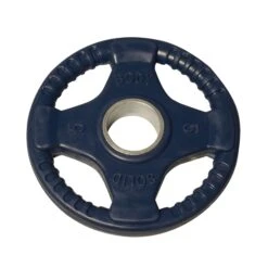 Body Solid Body-Solid Colored Rubber Grip Olympic Plates ORC -Fitness Equipment Sales ORC 5 600px