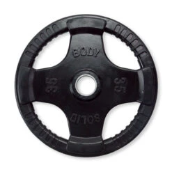 Body Solid Body-Solid Rubber Grip Olympic Plates ORT -Fitness Equipment Sales ORT35 1500