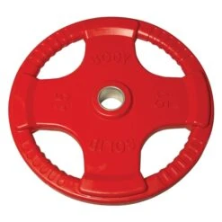 Body Solid Body-Solid Colored Rubber Grip Olympic Plates ORC -Fitness Equipment Sales ORTC 45