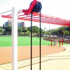 Ropeflex RX2100 OX2O Outdoor Rack Mount Rope Trainer -Fitness Equipment Sales RopeflexRX2100OX2OOutdoorRackMountRopeTrainer3DView