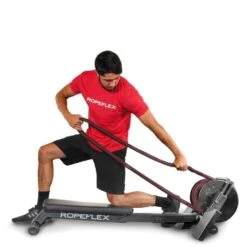 Ropeflex RX2200 WOLF Horizontal Rope Trainer 19 Ropeflex RX2200 WOLF Horizontal Rope Trainer -Fitness Equipment Sales RopeflexRX2200WOLFHorizontalRopeTrainerExerciseFigure6