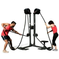 Ropeflex RX2500D Oryx Dual Station Rope Trainer 5 Ropeflex RX2500D Oryx Dual Station Rope Trainer -Fitness Equipment Sales RopeflexRX2500DDualStationRopeTrainerPulling