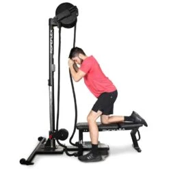 Ropeflex RX2500 ORYX Multi Mode Rope Trainer -Fitness Equipment Sales RopeflexRX2500ORYXMultiModeRopeTrainerExerciseFigure10
