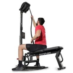 Ropeflex RX2500 ORYX Multi Mode Rope Trainer -Fitness Equipment Sales RopeflexRX2500ORYXMultiModeRopeTrainerExerciseFigure13