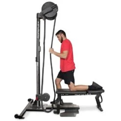 Ropeflex RX2500 ORYX Multi Mode Rope Trainer -Fitness Equipment Sales RopeflexRX2500ORYXMultiModeRopeTrainerExerciseFigure9