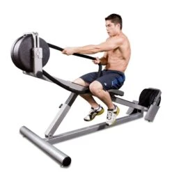 Ropeflex RX3300 VORTEX Dual Drum Incline Rope Trainer -Fitness Equipment Sales RopeflexRX3300VORTEXDualDrumInclineRopeTrainerExerciseFigure3