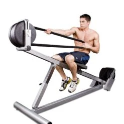 Ropeflex RX3300 VORTEX Dual Drum Incline Rope Trainer -Fitness Equipment Sales RopeflexRX3300VORTEXDualDrumInclineRopeTrainerExerciseFigure5