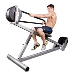 Ropeflex RX3300 VORTEX Dual Drum Incline Rope Trainer -Fitness Equipment Sales RopeflexRX3300VORTEXDualDrumInclineRopeTrainerExerciseFigure6