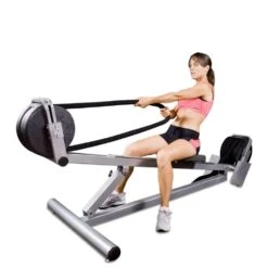 Ropeflex RX3300 VORTEX Dual Drum Incline Rope Trainer -Fitness Equipment Sales RopeflexRX3300VORTEXDualDrumInclineRopeTrainerExerciseFigure7