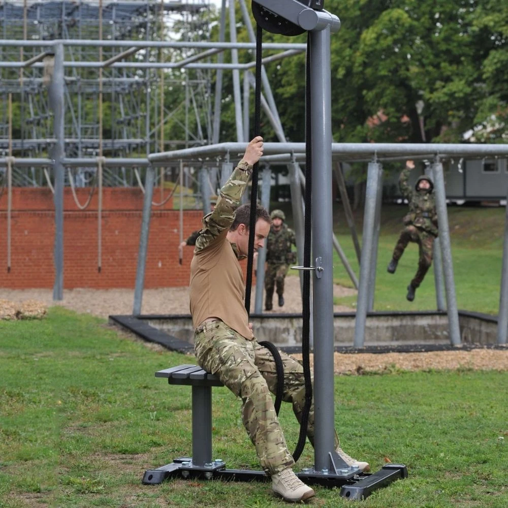 Ropeflex RX5500 ORYX 2 Outdoor Vertical Rope Trainer 1 Ropeflex RX5500 ORYX 2 Outdoor Vertical Rope Trainer