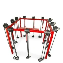 Ropeflex RX8100 ROPERIG Spartan Rope Training Rig