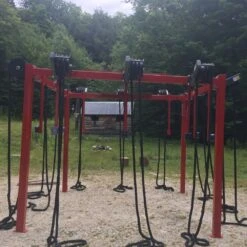Ropeflex RX8100 ROPERIG Spartan Rope Training Rig 7 Ropeflex RX8100 ROPERIG Spartan Rope Training Rig -Fitness Equipment Sales RopeflexRX8100ROPERIGSpartanRopeTrainingRigOutdoor