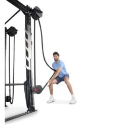 Ropeflex RX8200 ROPERIG Expandable Rope Training Rack -Fitness Equipment Sales RopeflexRX8200ROPERIGExpandableRopeTrainingRackBackSideView