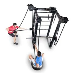 Ropeflex RX8200 ROPERIG Expandable Rope Training Rack -Fitness Equipment Sales RopeflexRX8200ROPERIGExpandableRopeTrainingRackTopView