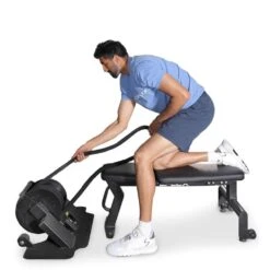 Ropeflex RXB2 Flat Bench -Fitness Equipment Sales RopeflexRXB2FlatBenchExerciseFigure4
