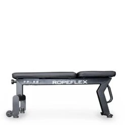 Ropeflex RXB2 Flat Bench -Fitness Equipment Sales RopeflexRXB2FlatBenchSideView