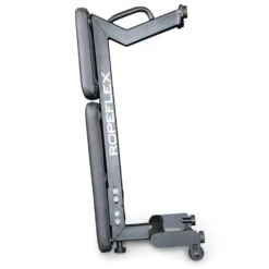 Ropeflex RXB2 Flat Bench -Fitness Equipment Sales RopeflexRXB2FlatBenchSideViewVertical
