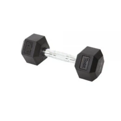 York Rubber Hex Dumbbells -Fitness Equipment Sales Rubber Hex 10 lb
